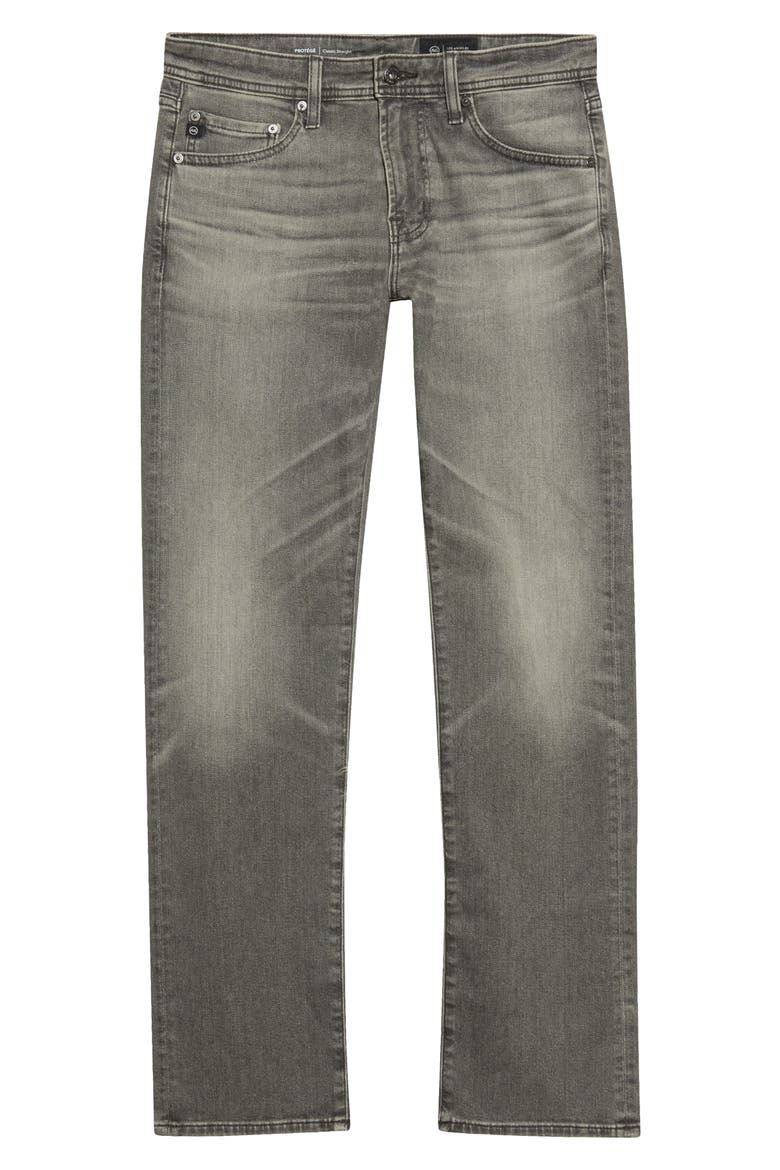 Protégé Straight Leg Jeans, Main, color, SOLOS