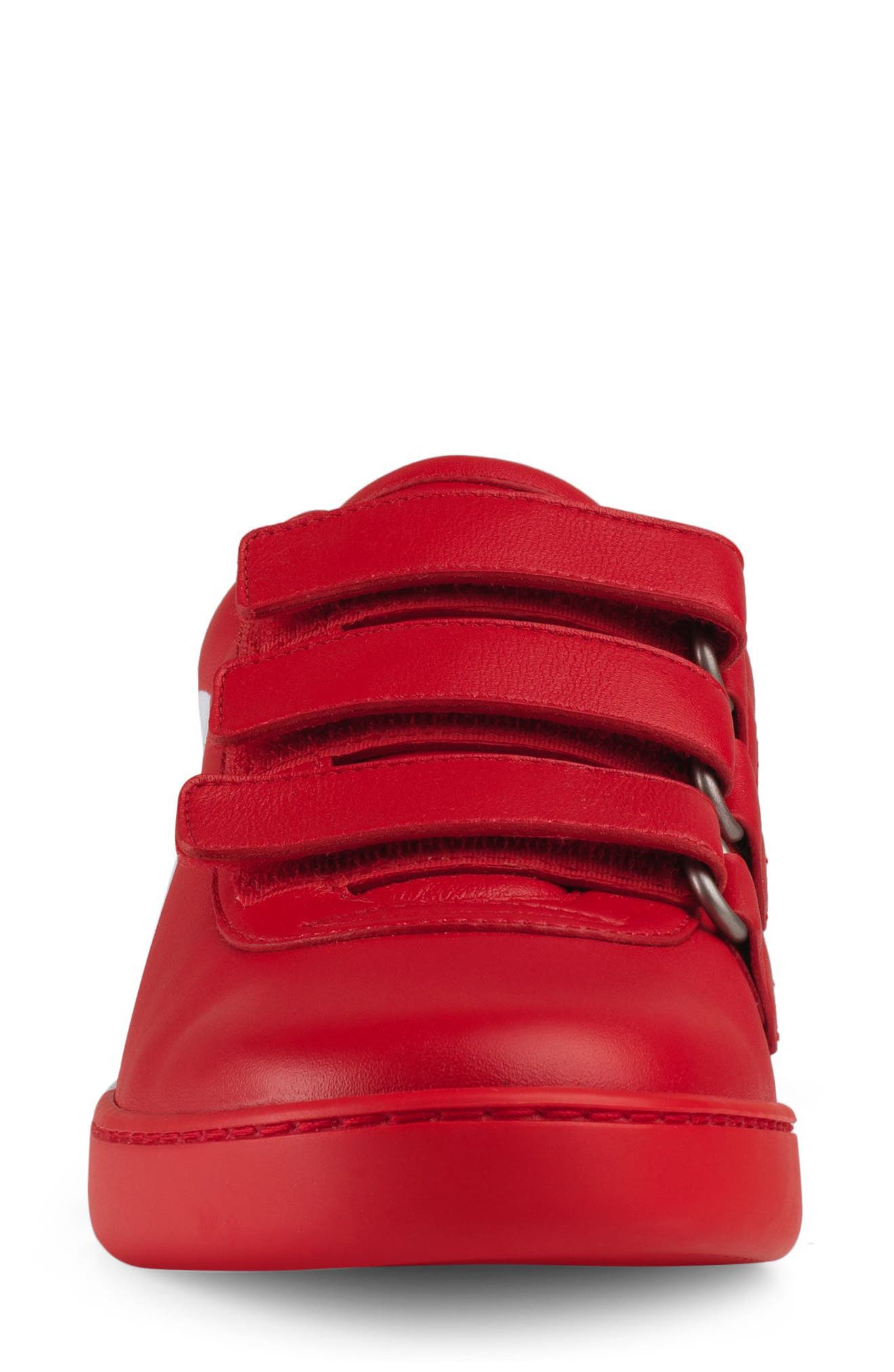 New Ace Sneaker, Alternate, color, RED