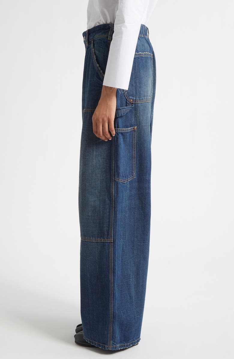 Maison Margiela Carpenter Jeans, Alternate, color, Blue Wash
