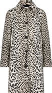 Callas Milano Alaine Coat cheetah print