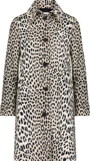 Callas Milano Alaine Coat cheetah print