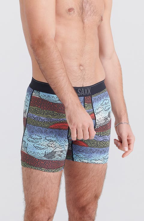 Quest Quick Dry Mesh Boxer Briefs