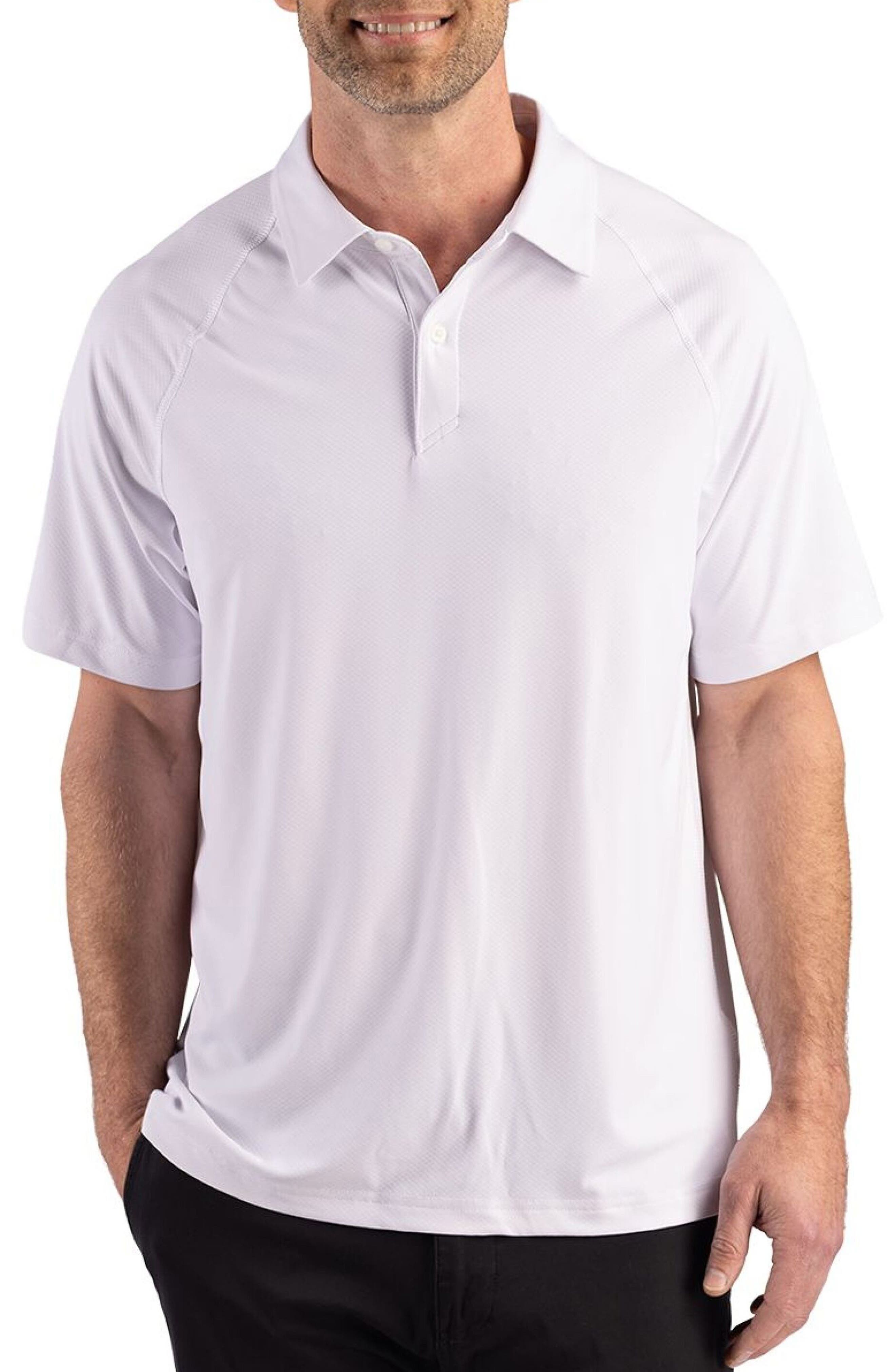 Prospect Epic Confidence Textured Performance Polo - image 5