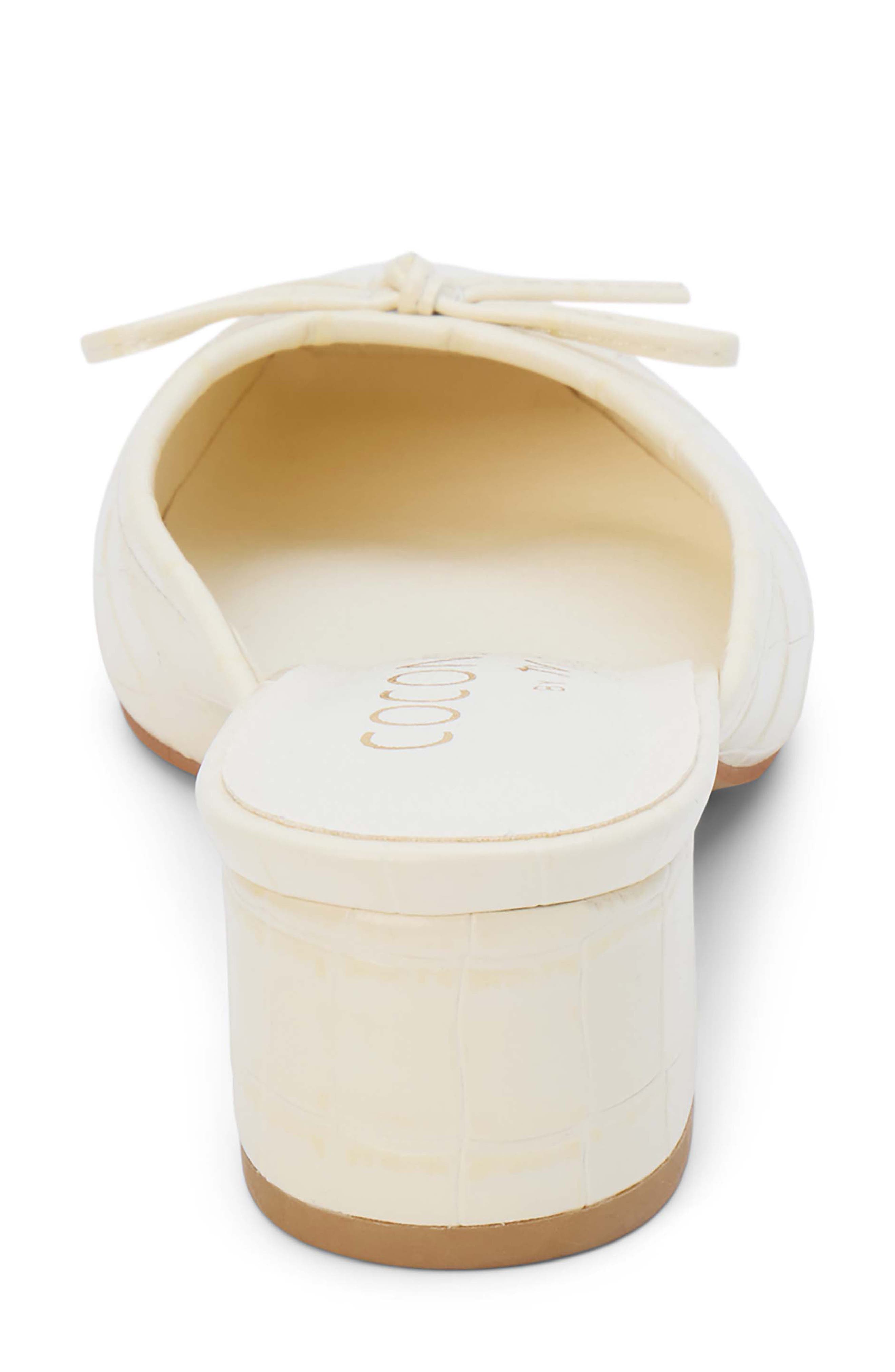 Coconuts by Matisse Geneva Mule, Alternate, color, Ivory Croc