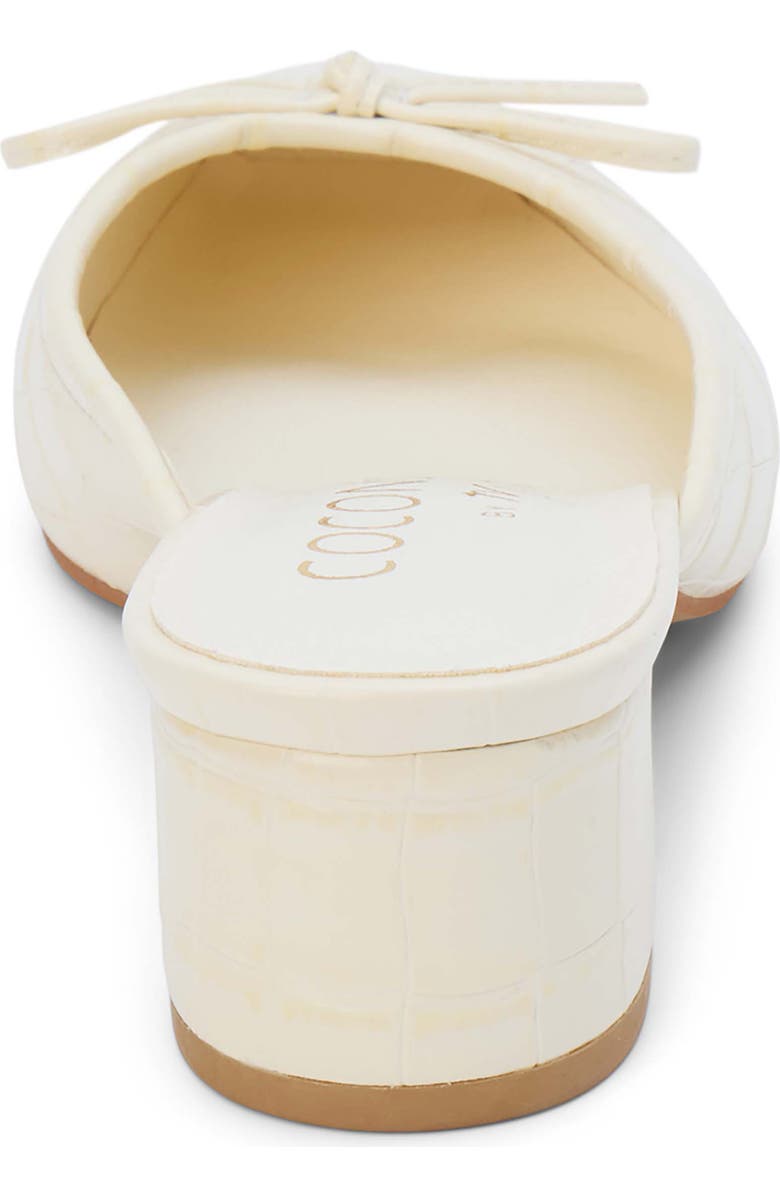 Coconuts by Matisse Geneva Mule, Alternate, color, Ivory Croc