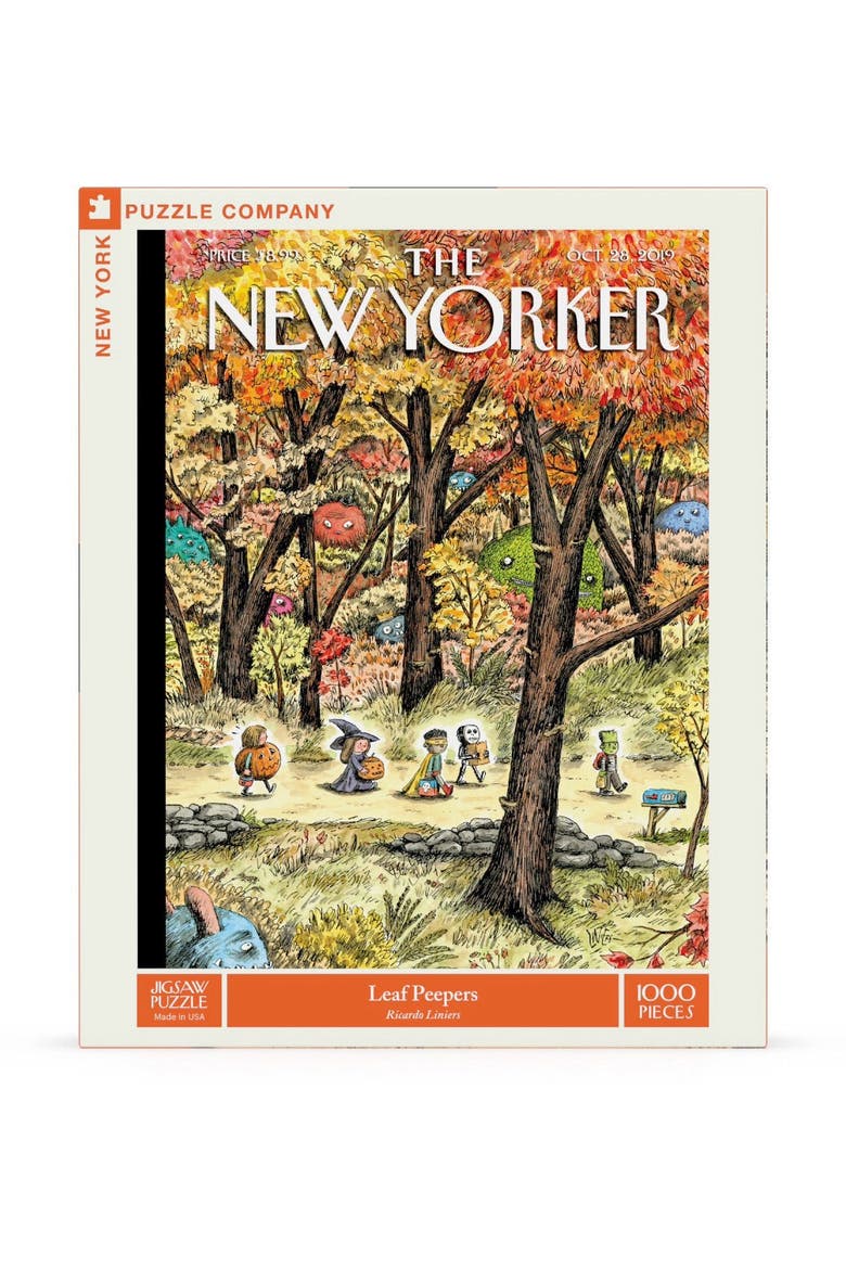Leaf Peepers 1000 Piece Puzzle, Alternate, color, No Color