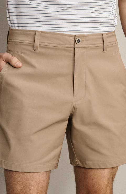 Nomad 7-Inch Tech Chino Shorts