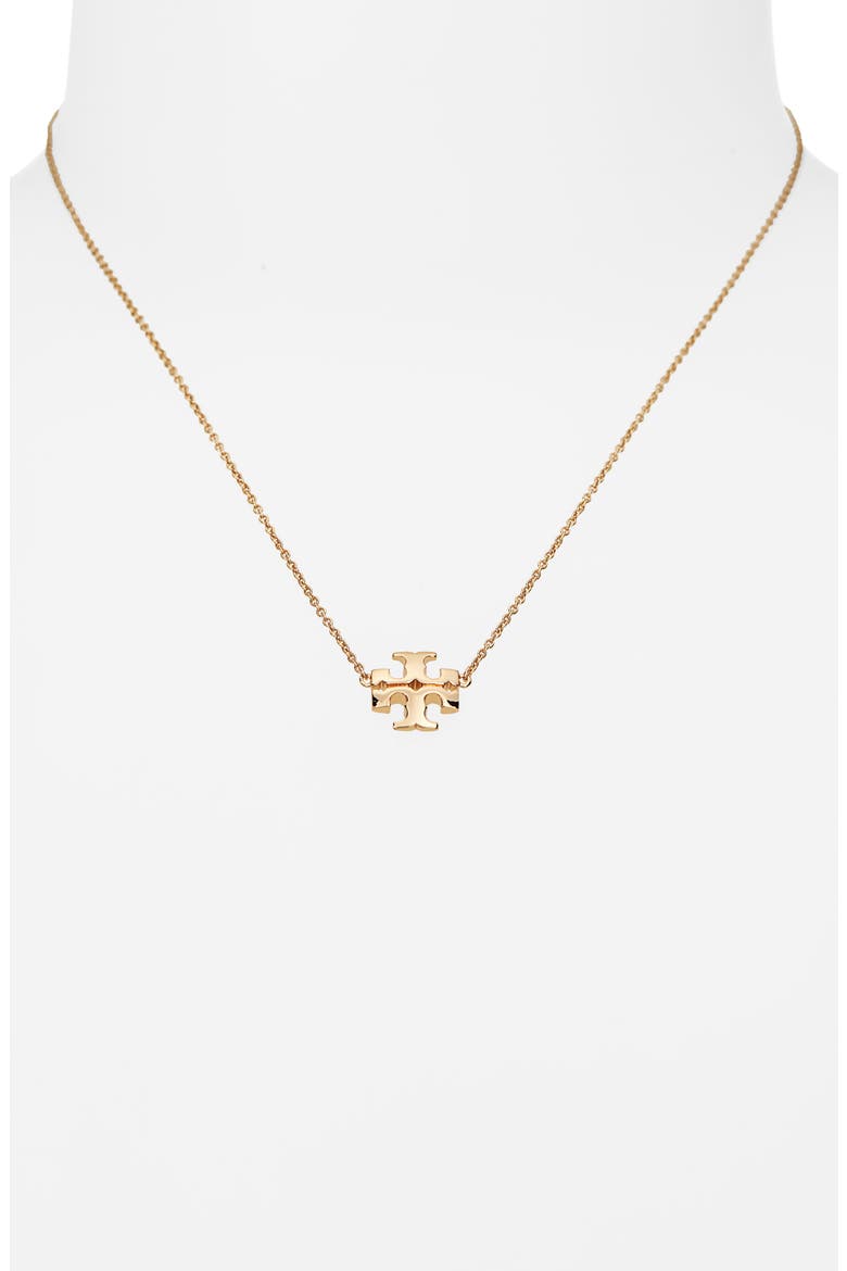 Kira Pendant Necklace, Alternate, color, TORY GOLD