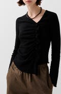Scalpers Wrinkle Ls Tee