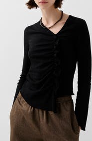 Scalpers Wrinkle Ls Tee