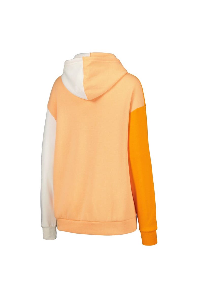 Women's Gameday Couture Tennessee Orange Tennessee Volunteers Hall of Fame Colorblock Pullover Hoodie, Alternate, color, Tennessee Orange