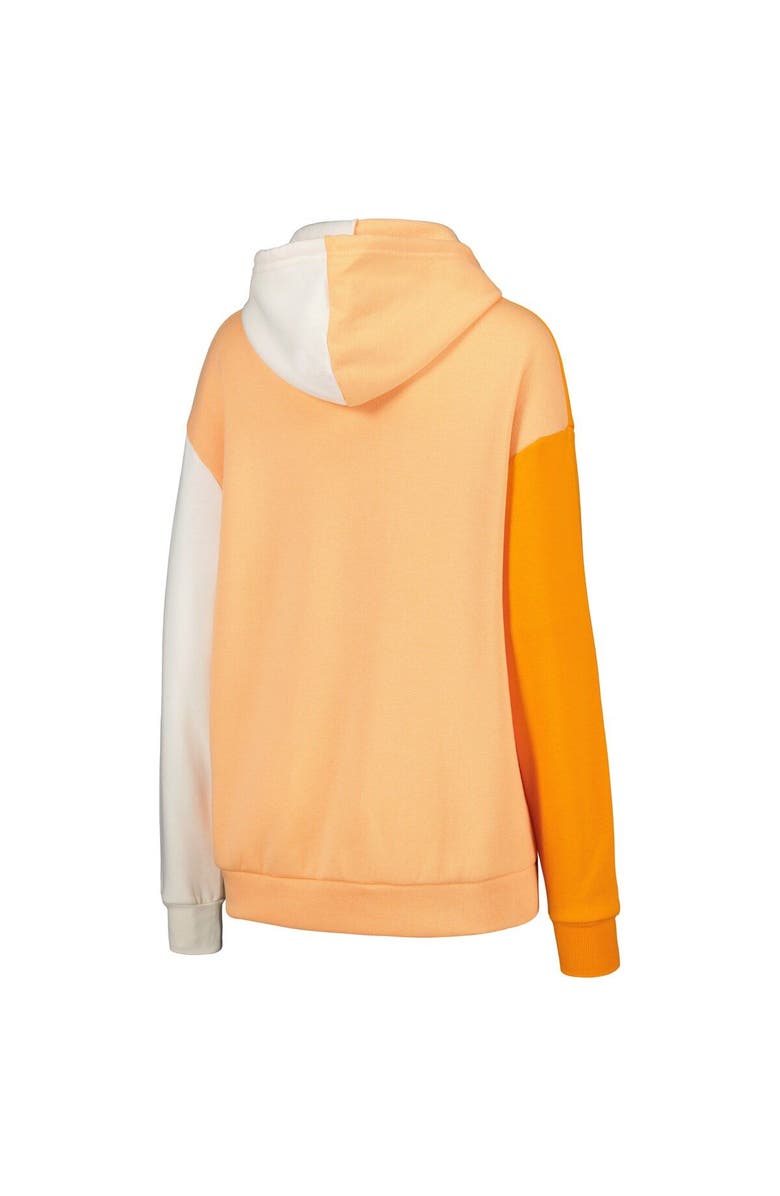 GAMEDAY COUTURE Women's Gameday Couture Tennessee Orange Tennessee Volunteers Hall of Fame Colorblock Pullover Hoodie, Alternate, color, Tennessee Orange