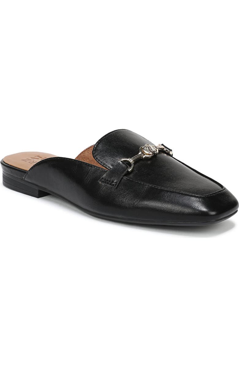 Naturalizer Basel Bit Mule, Main, color, Black