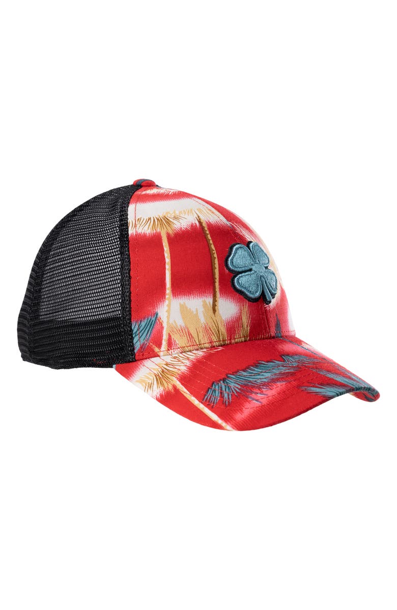 Black Clover Island Luck 23 Snapback Cap, Alternate, color, Tropical