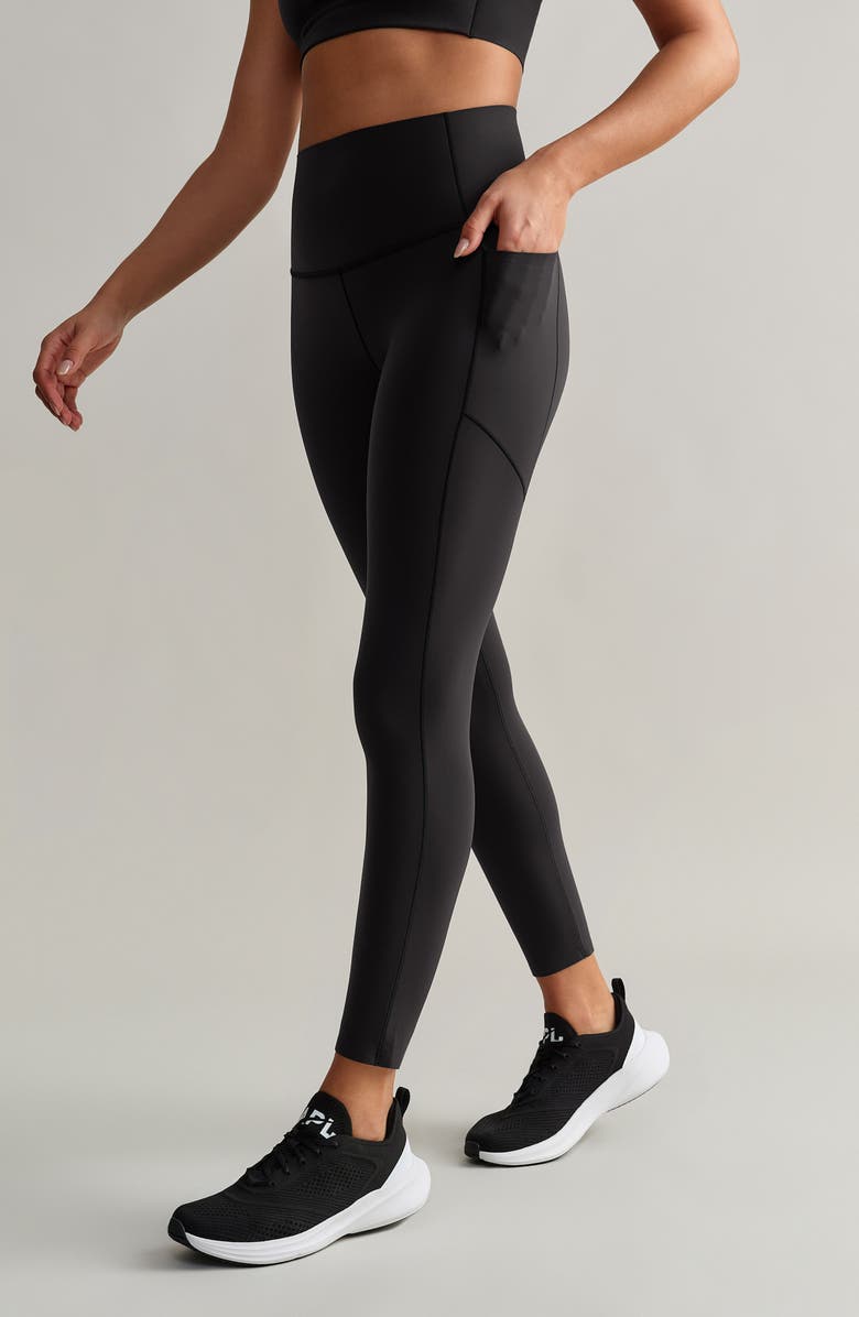 Rhone Defy Compression 7/8 Pocket Leggings, Alternate, color,