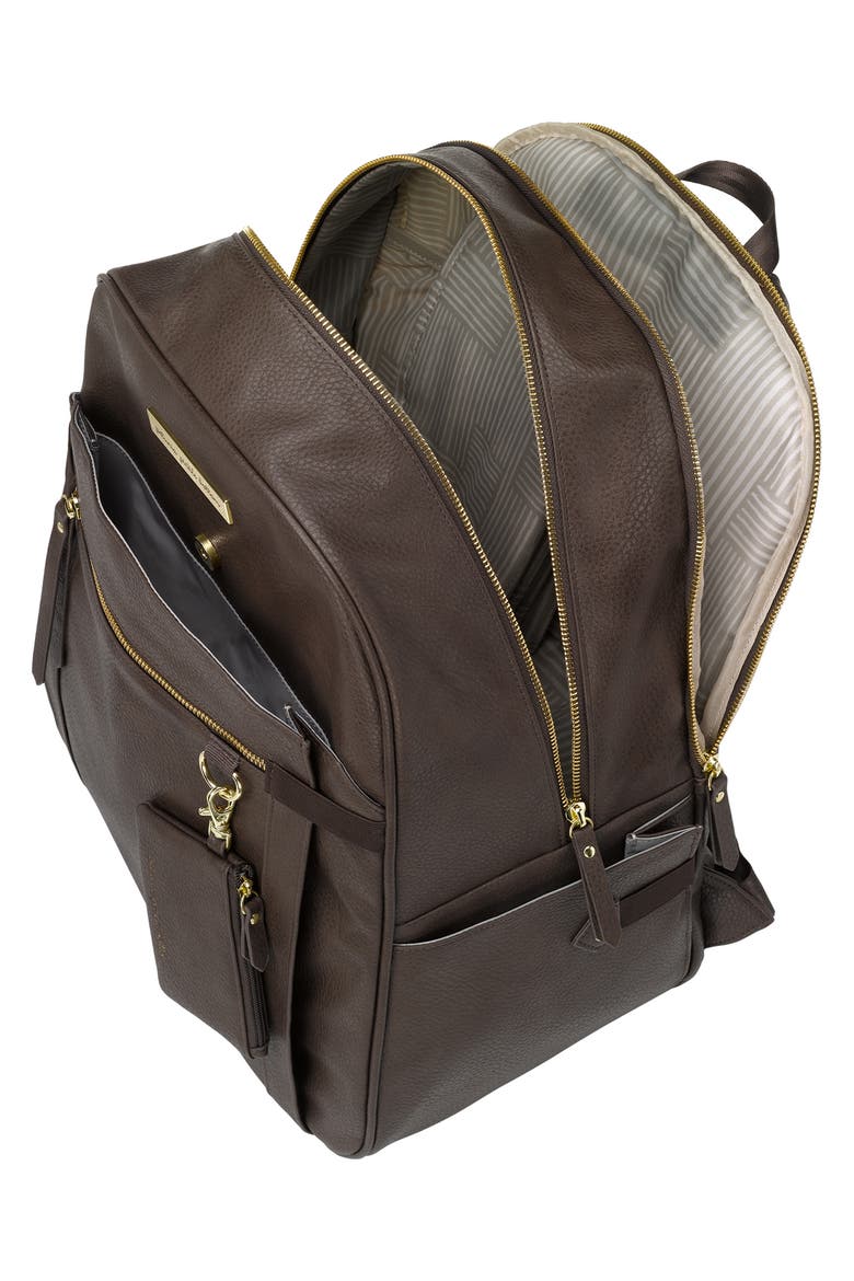 Provisions Breast Pump Backpack, Alternate, color, SADDLE
