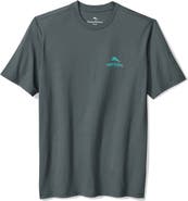 Tommy Bahama Fantasy Draft Cotton Graphic T-Shirt