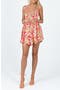 Barrette Floral Minidress