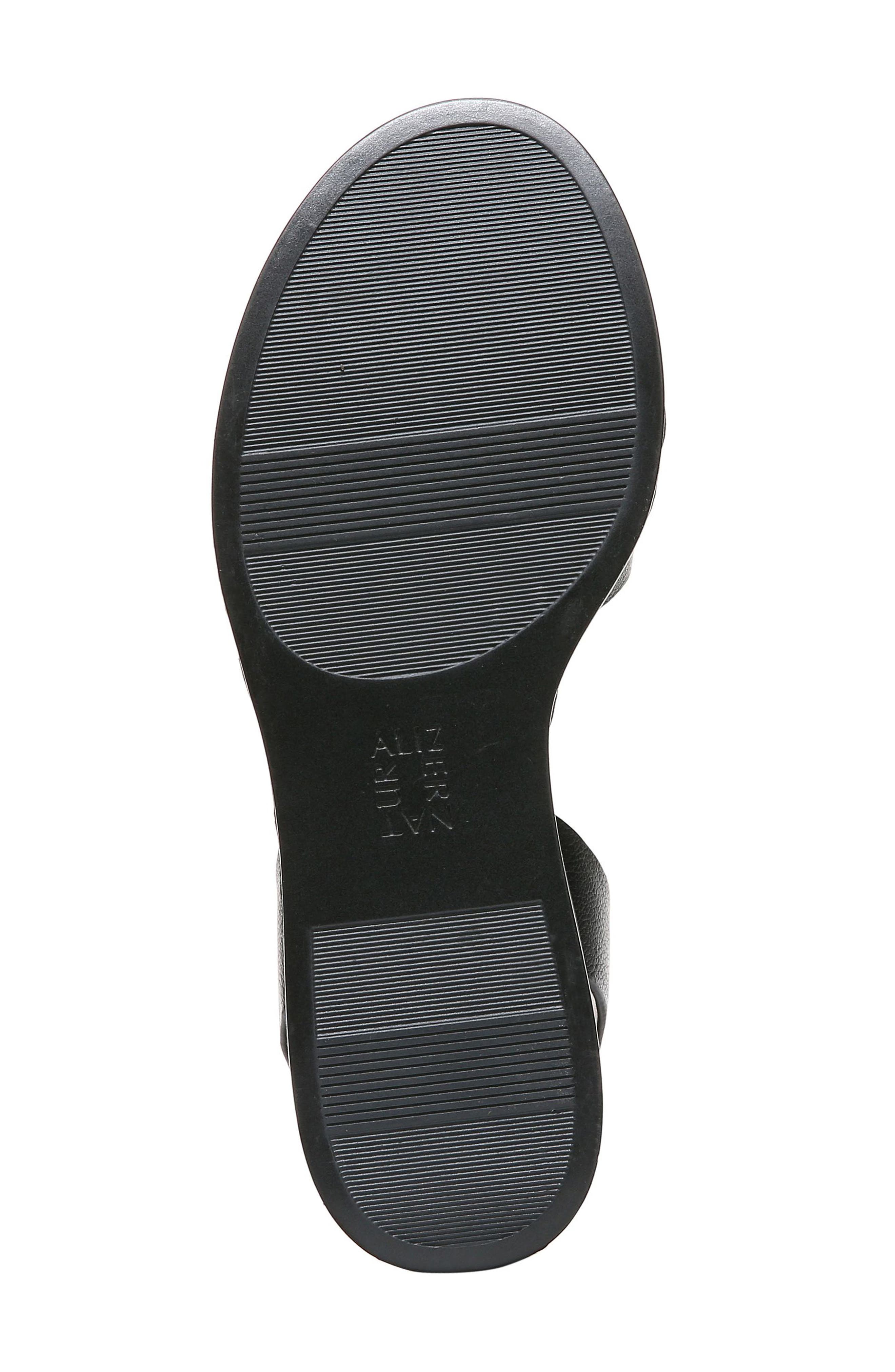 Naturalizer Camry Ankle Strap Platform Sandal, Alternate, color, 