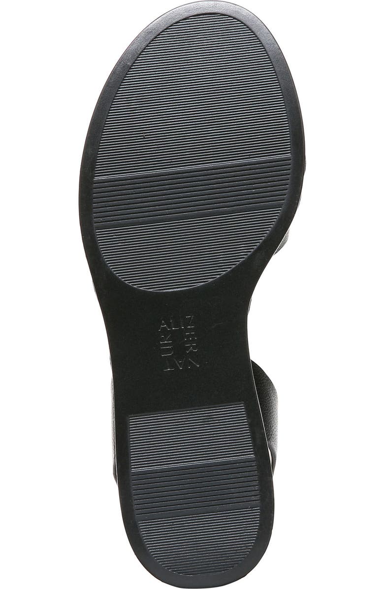 Naturalizer Camry Ankle Strap Platform Sandal, Alternate, color,