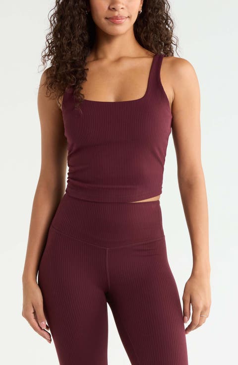 Thrive Rib Bra Tank