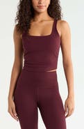 Zella Thrive Rib Bra Tank
