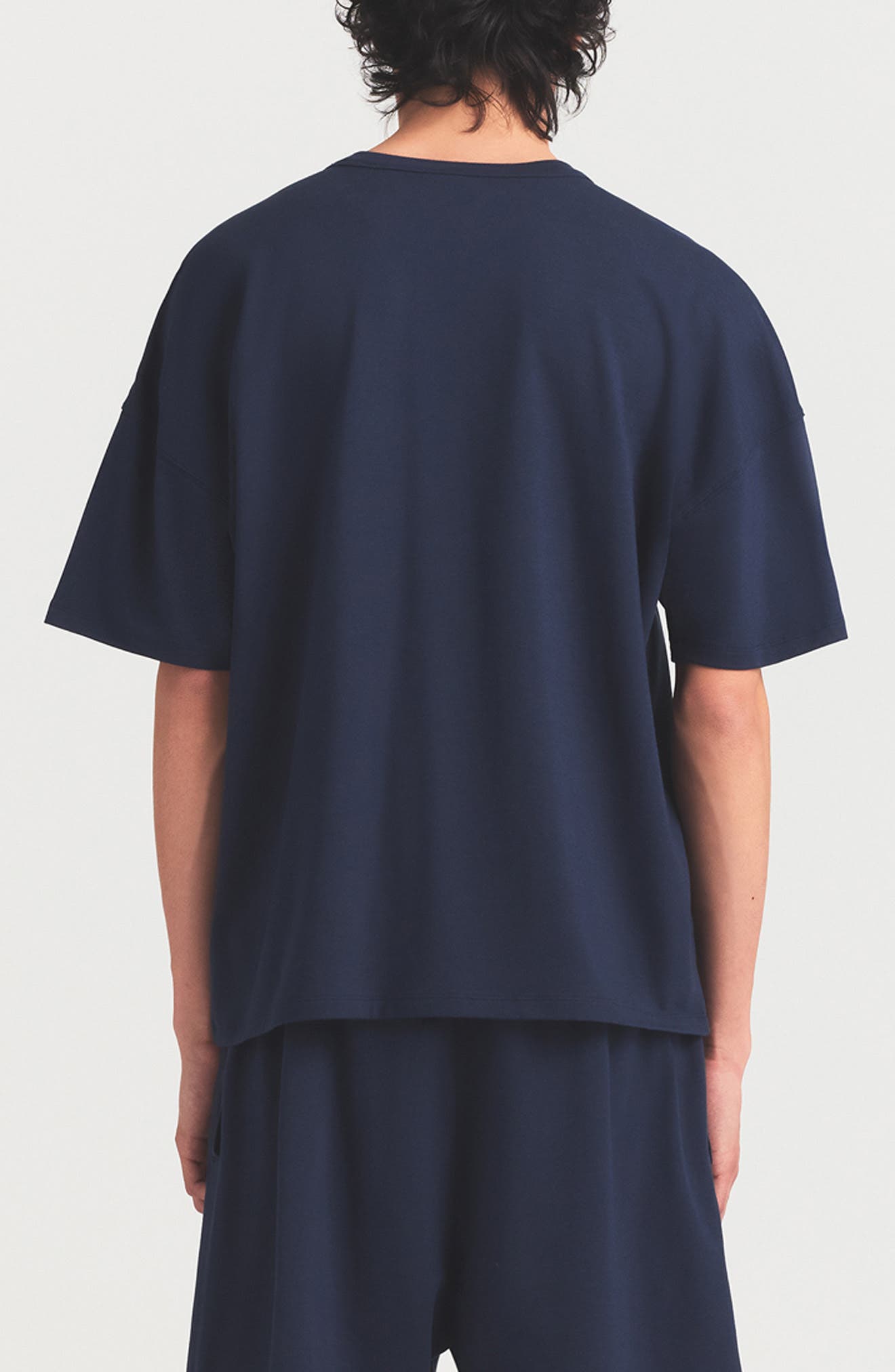 Oversize Stretch Crewneck T-Shirt - image 4