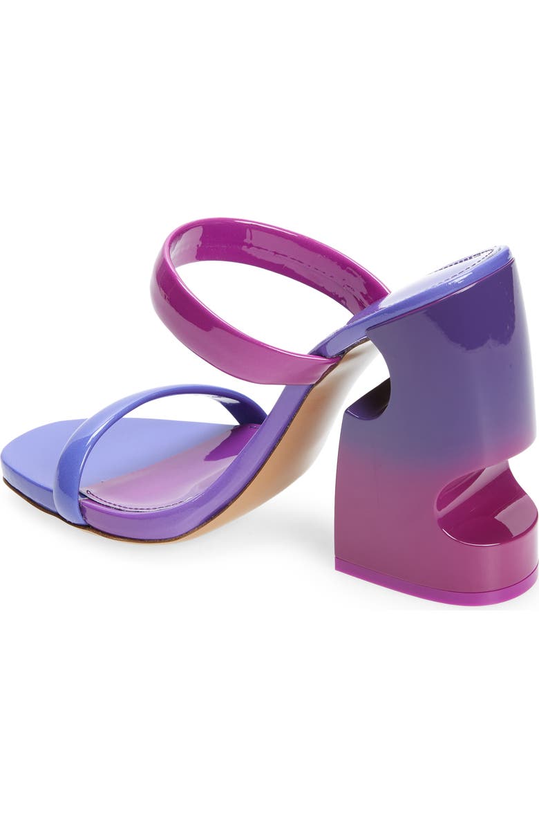 Off-White Shade Meteor Block Heel Slide Sandal, Alternate, color,