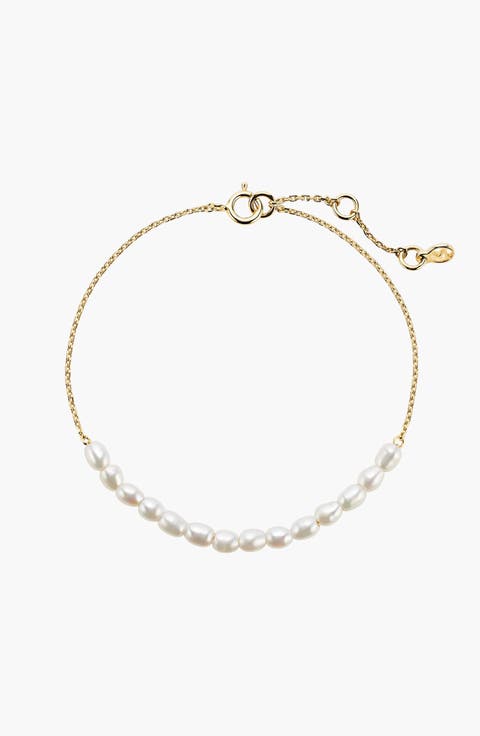 Tiny Pearl Bracelet