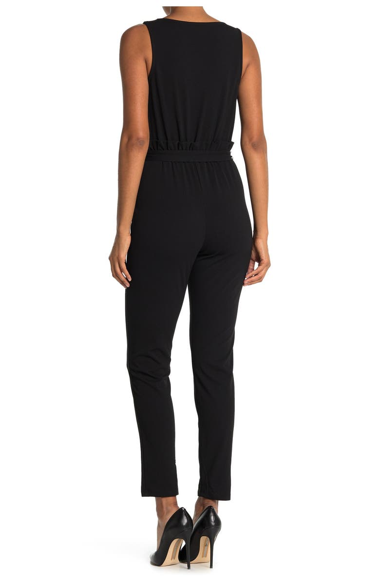 BAILEY BLUE Belted Jumpsuit, Main, color, 