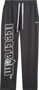 ICECREAM Vertical Logo Cotton French Terry Graphic Sweatpants
