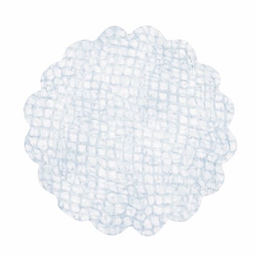 C & F Home C&f Home Nori Coral Round Placemats Set Of 6, 17" Decor In Multi
