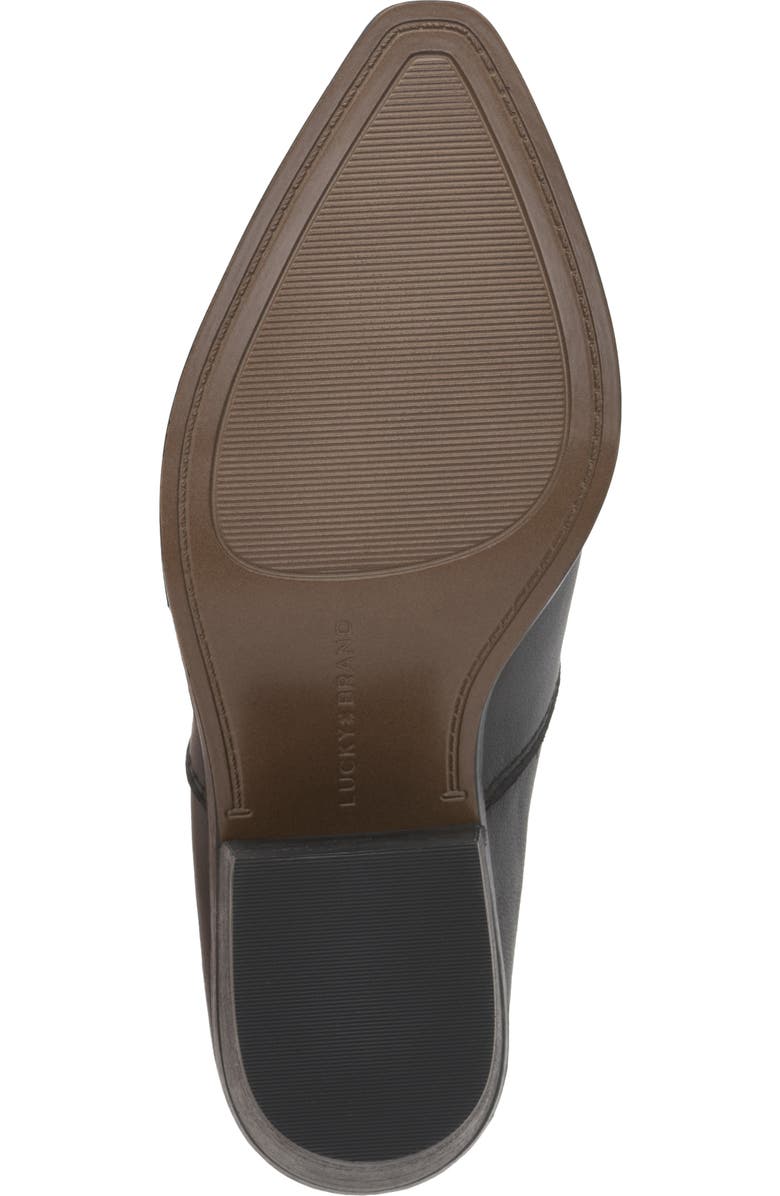 Lucky Brand Wallinda Pointed Toe Bootie, Alternate, color,