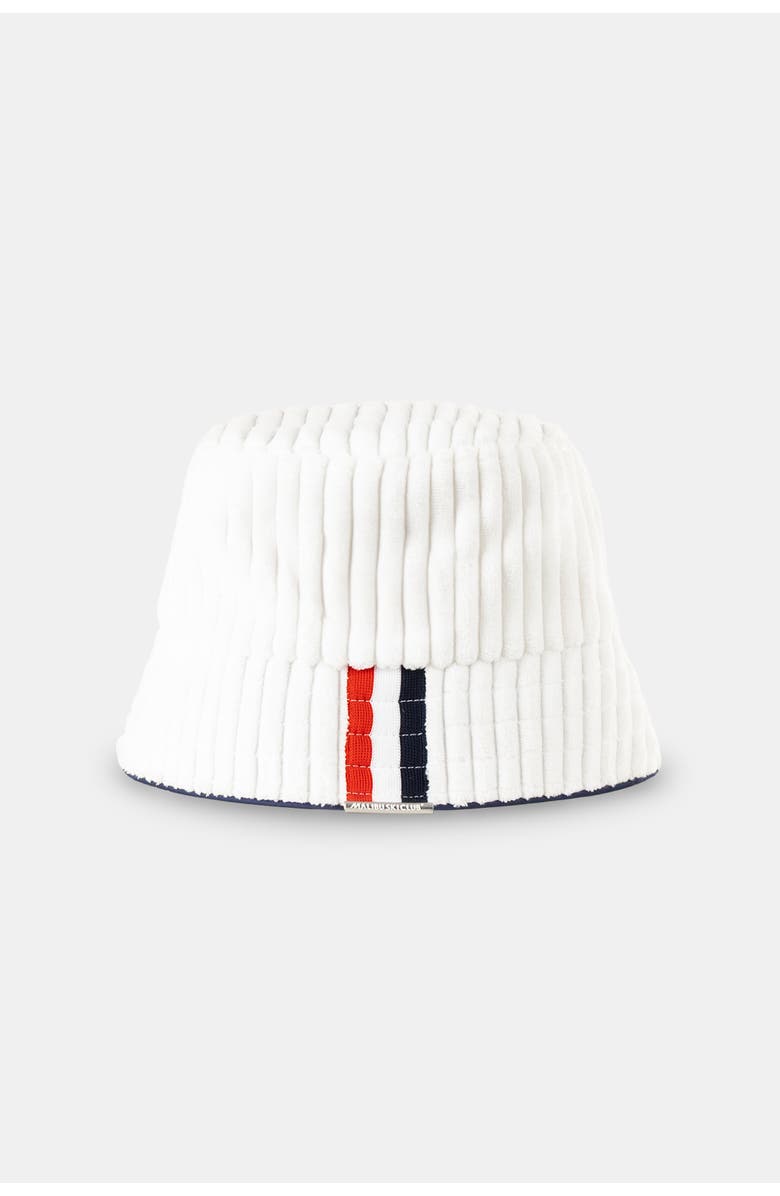 Malibu Ski Club Pistebasher Bucket Hat, Alternate, color, White