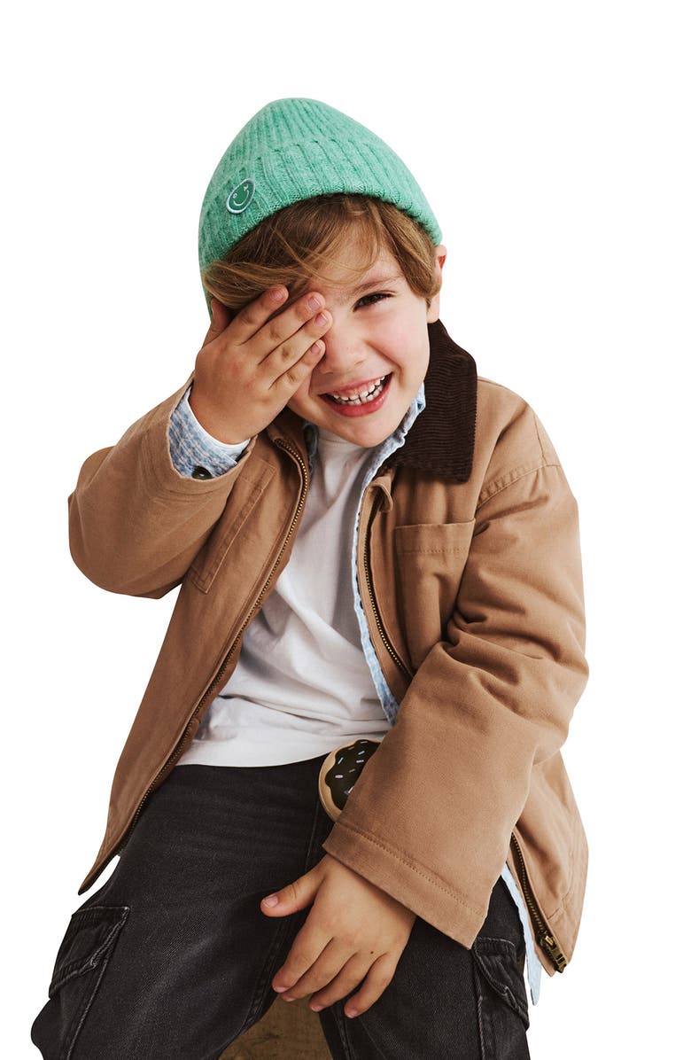 Cotton On Kids Kid's Cooper Cord Anorak Jacket, Alternate, color, 