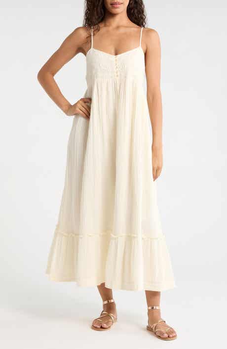 Embroidered Cotton Sundress