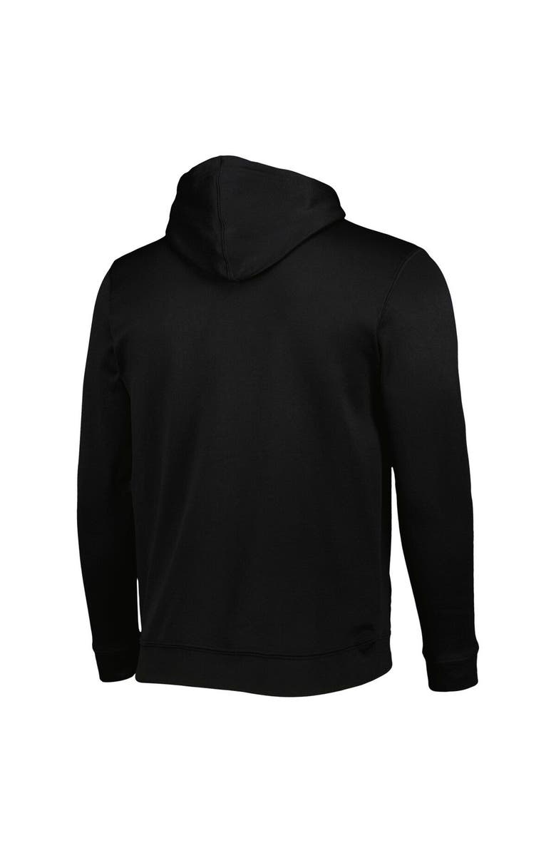 COLOSSEUM Men's Colosseum Black Indiana Hoosiers Slash Stack 2.0 Pullover Hoodie, Alternate, color, Black