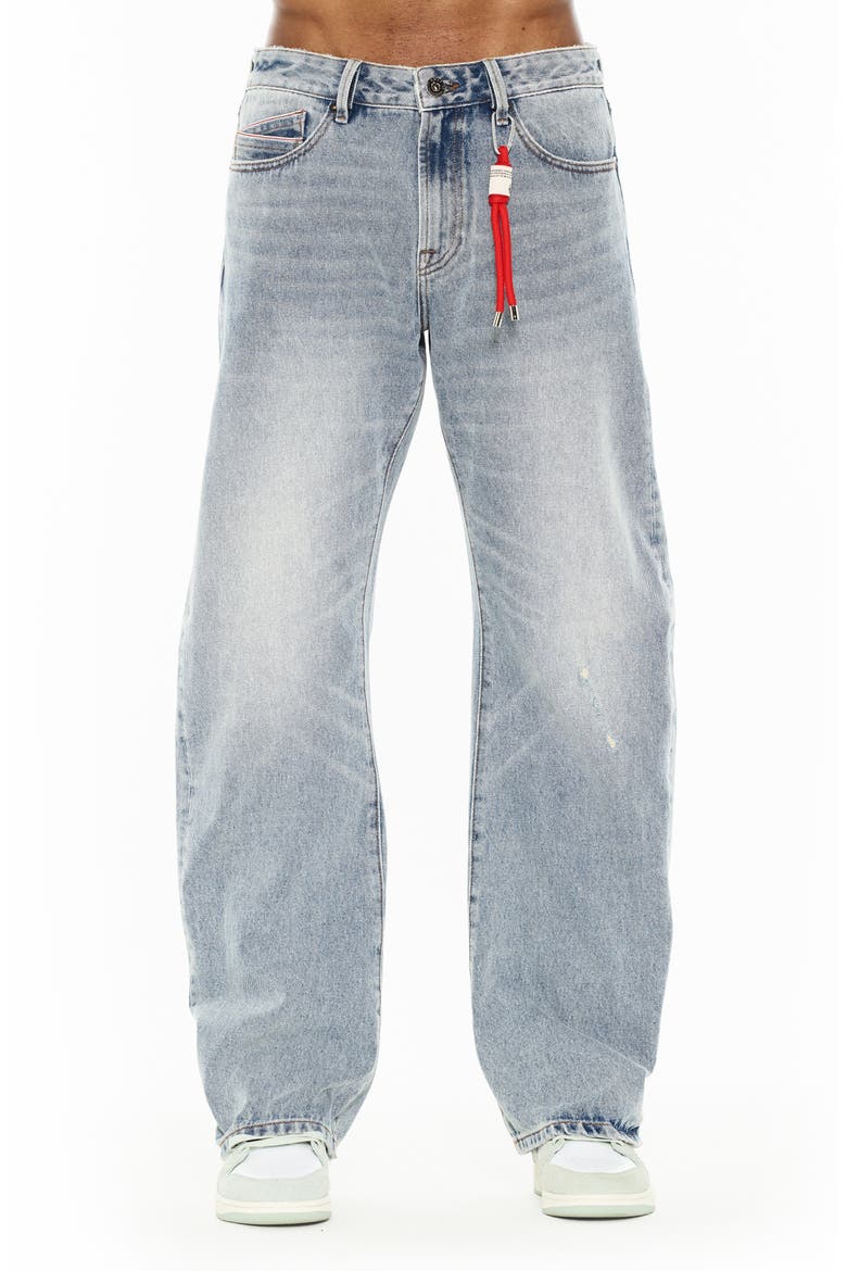 Grunge 607 Baggy Jeans, Main, color, DAZE