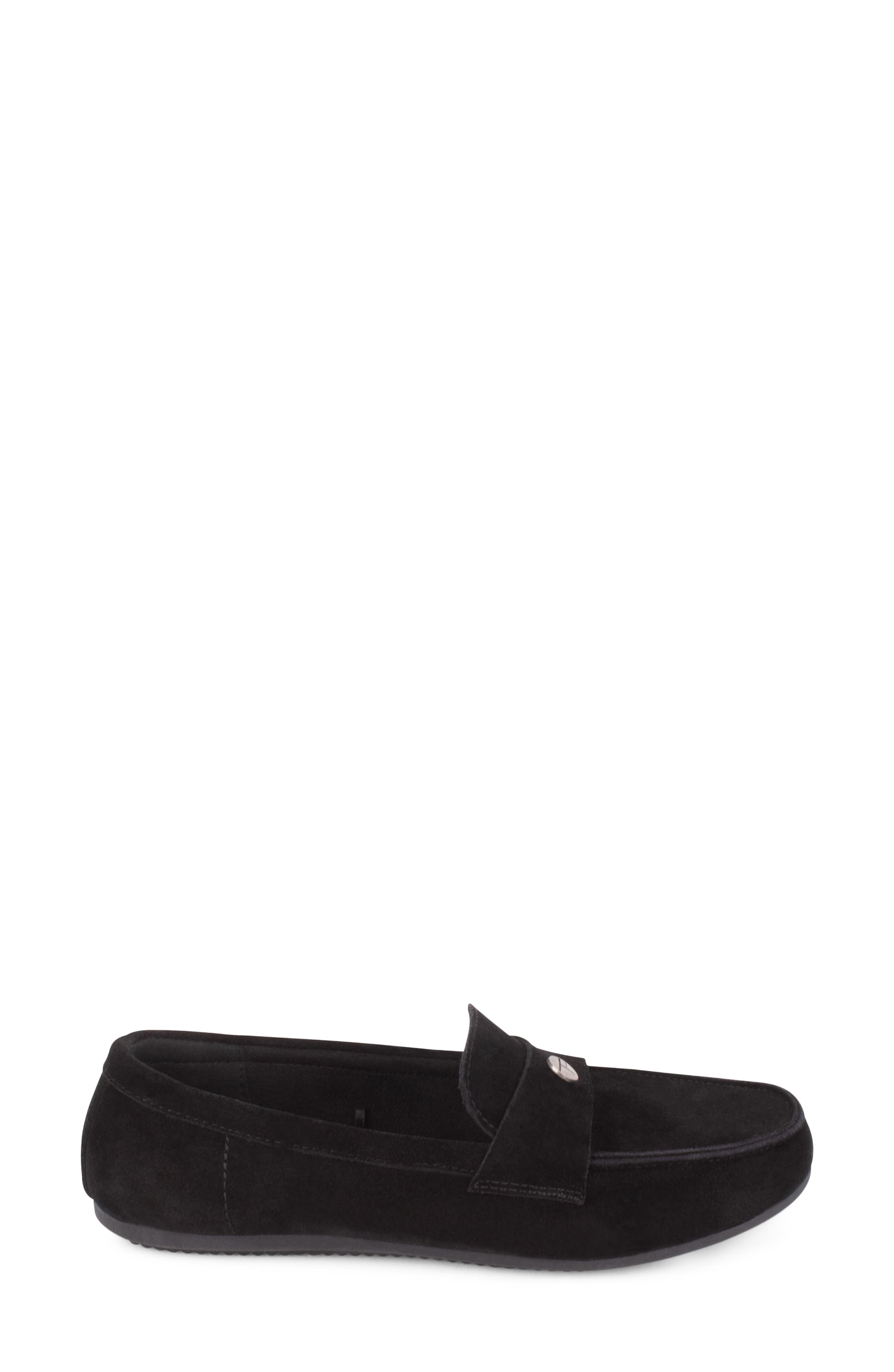 Tahari Bendel Loafer, Alternate, color, Black