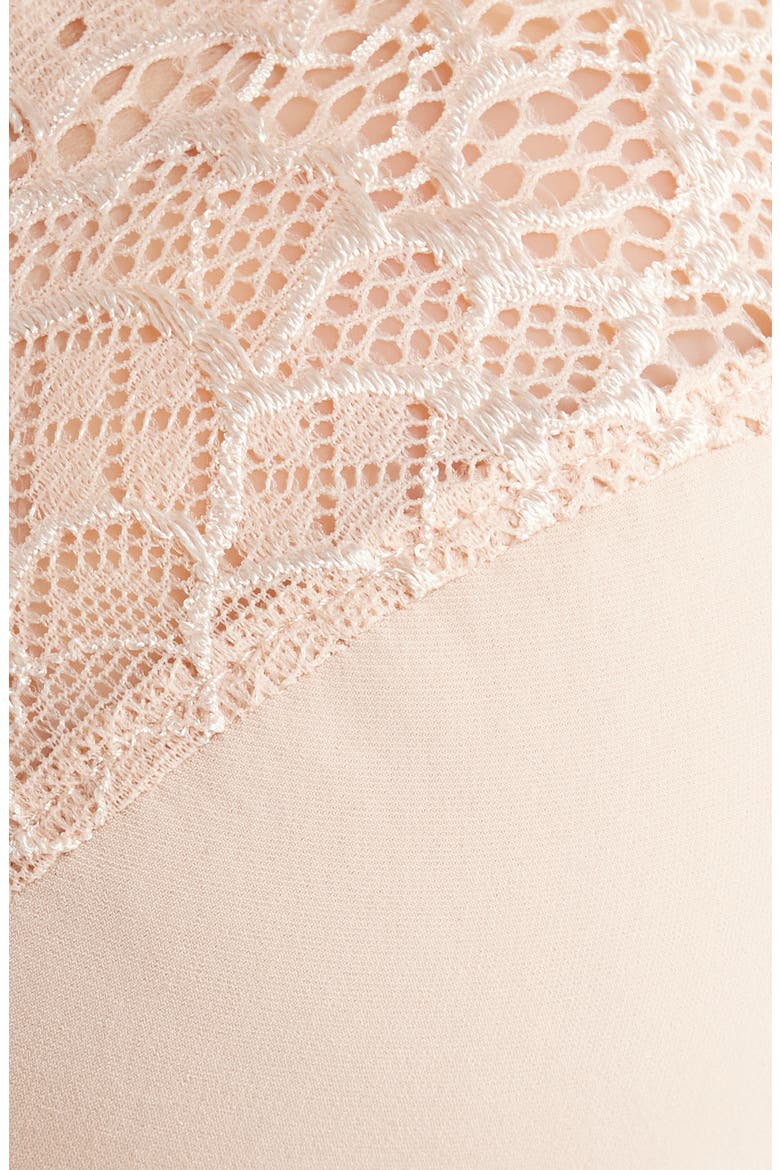 Caresse Underwire Full Cup Bra, Alternate, color, PEAU ROSE