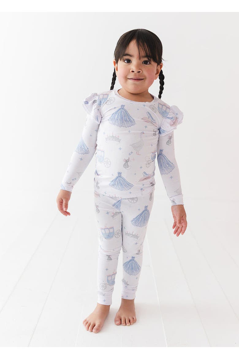 Pajama Set, Alternate, color, Multicolored