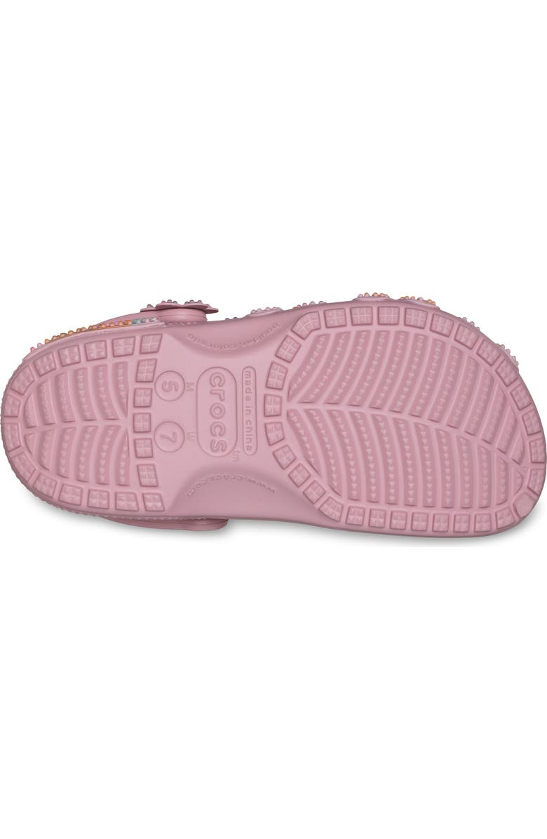 CROCS Classic Beaded Clog, Alternate, color, Mauve