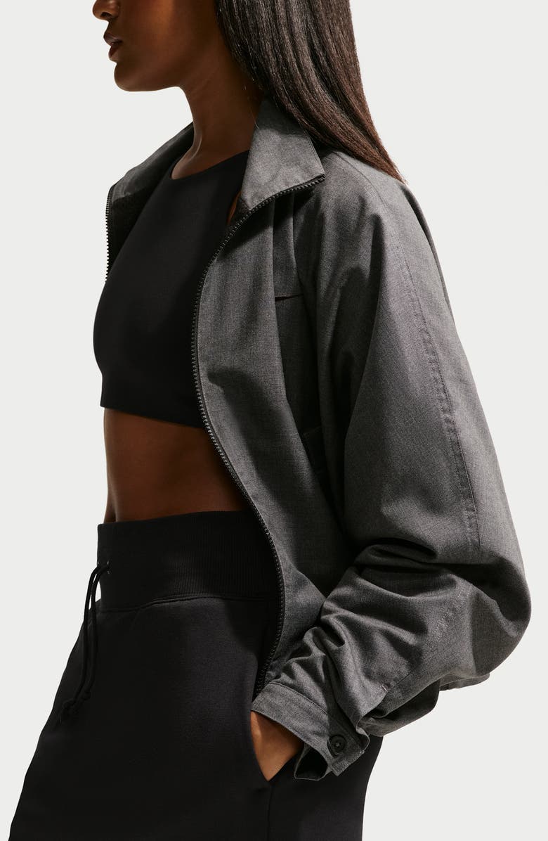 Nike Sportswear Phoenix Fleece Miniskirt, Alternate, color, 010 Black