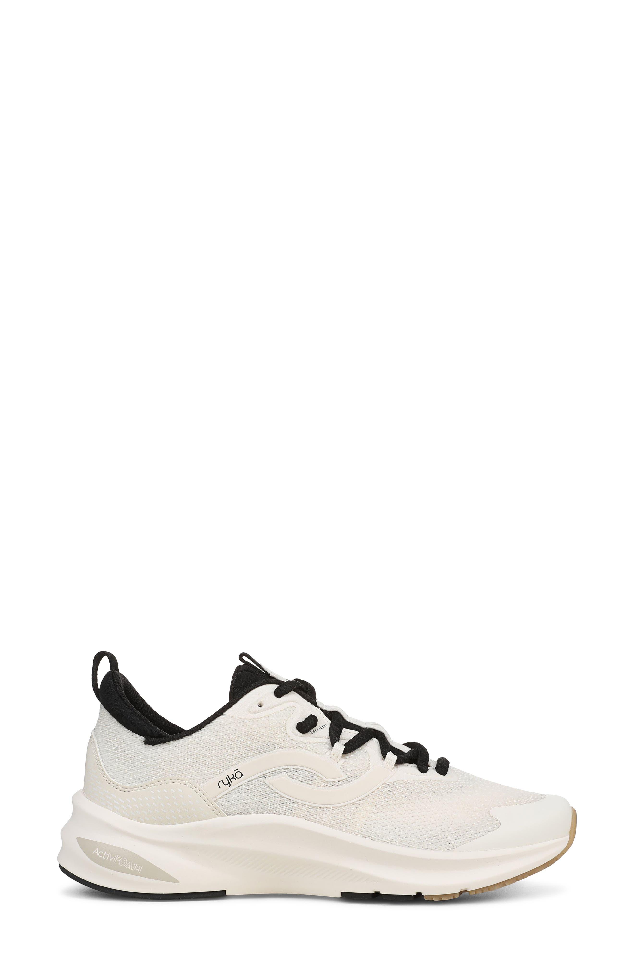 Never Quit 2 Training Sneaker, Alternate, color, WHITE/ BLACK