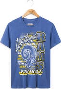 Junk Food Los Angeles Rams Graphic T-Shirt
