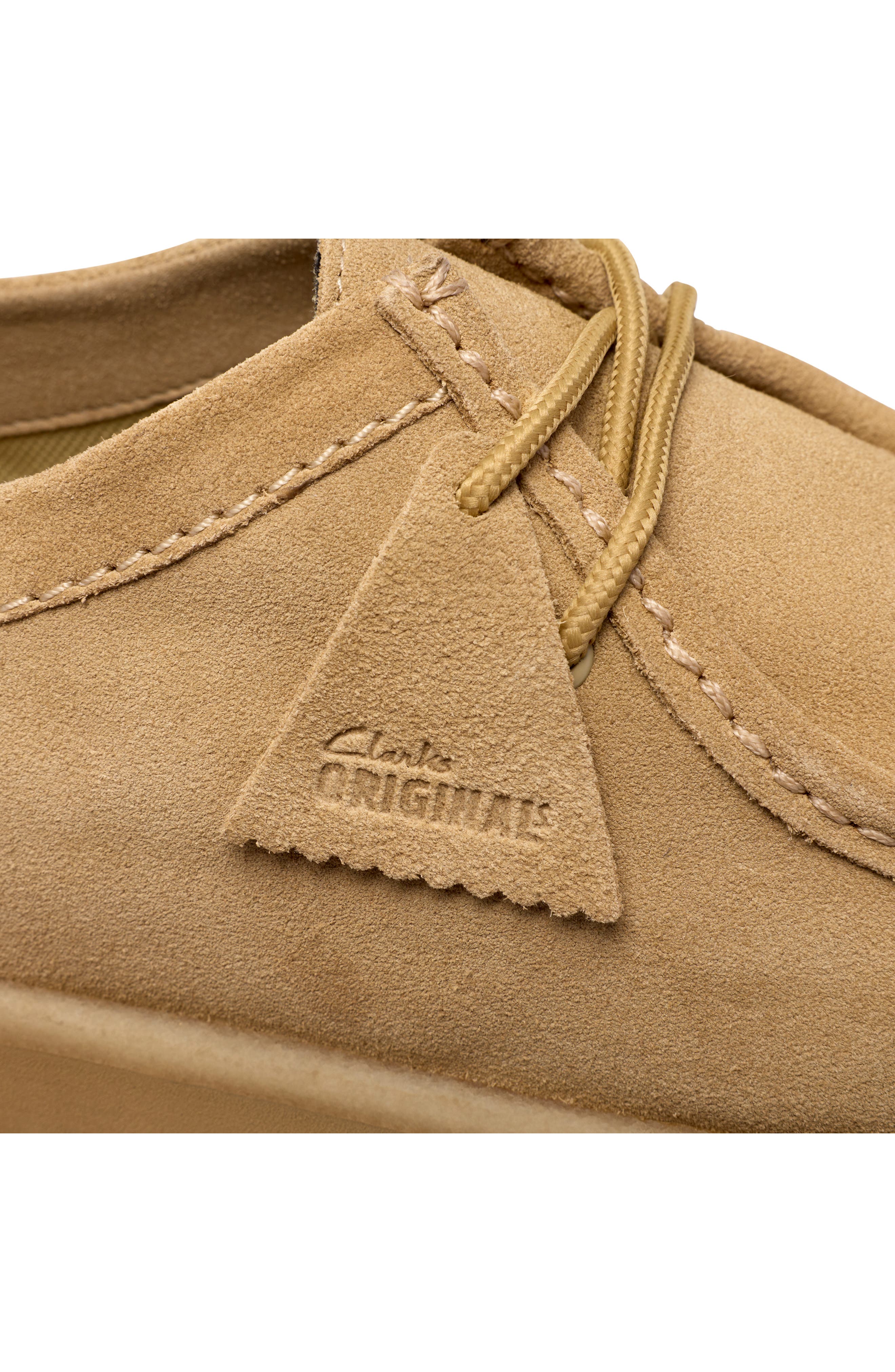 Meare Lace-Up Wallabee Chukka, Alternate, color, MAPLE SUEDE