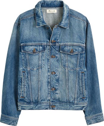 Madewell Classic Denim Jacket Nordstrom