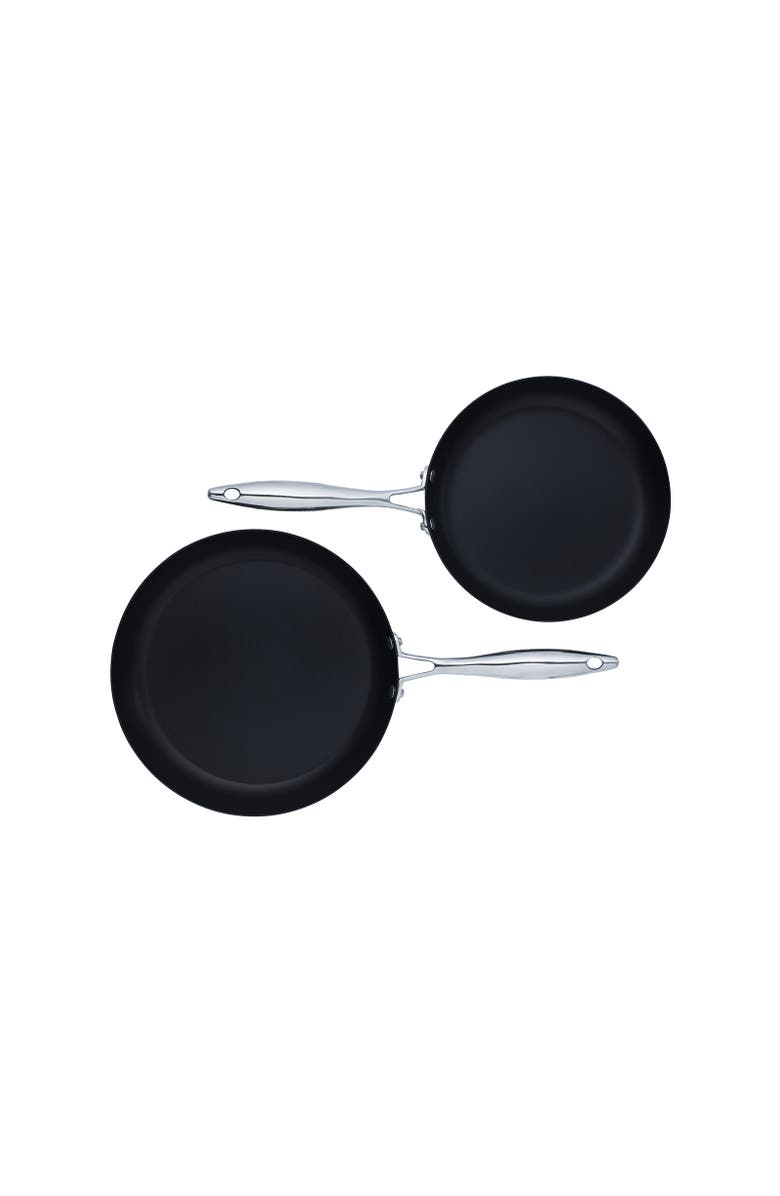 Scanpan Professional 2-Piece Nonstick Fry Pan Set, Alternate, color, Black