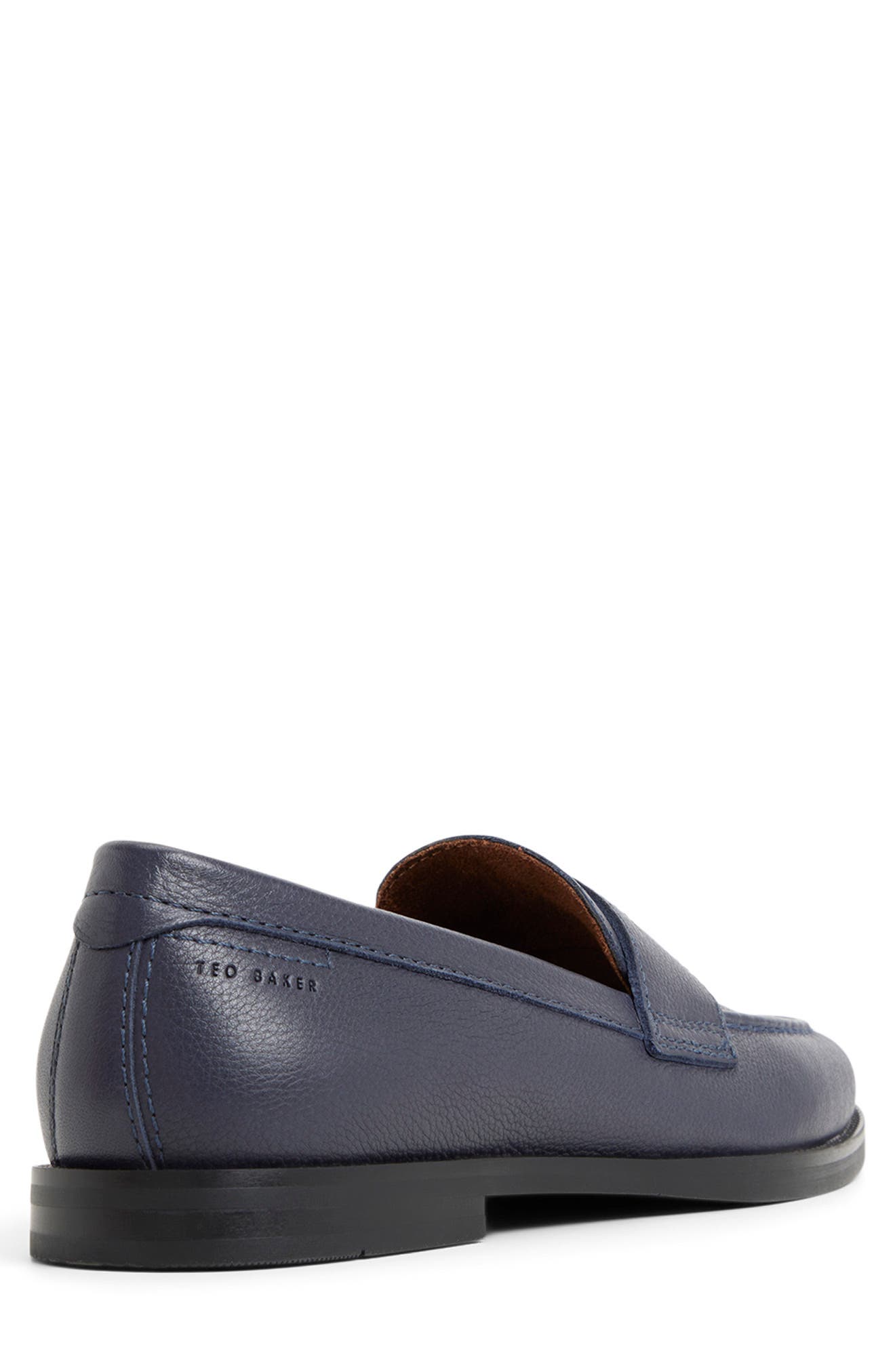 Ted Baker London Parliament Penny Loafer, Alternate, color, Eclipse