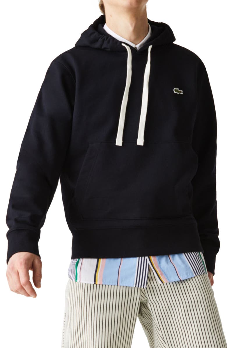 Lacoste Pullover Hoodie, Main, color, 